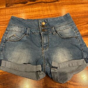 YMI shorts in size juniors 3